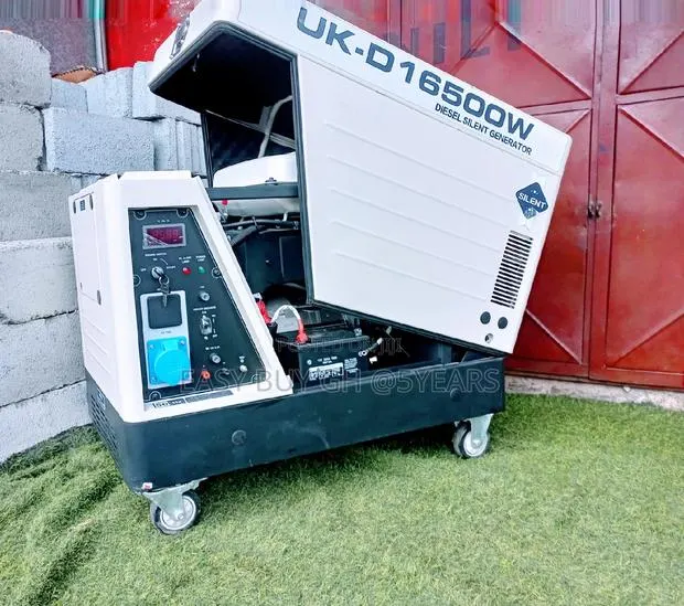 Certified 15kva Uk Model Generator Diesel Engine Generator · Photo 1
