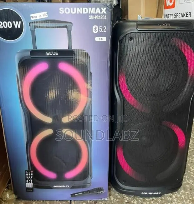 Soundmax Sm-ps4204 Portable Music System. · Photo 1