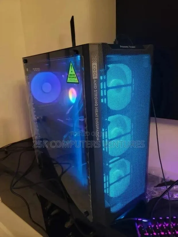 New Desktop Computer MSI Gaming 24 6QE 4K 96GB Intel Core i9 SSD 4T · Photo 3