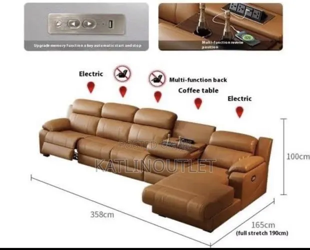 Recliner Chair Sofa · Photo 1