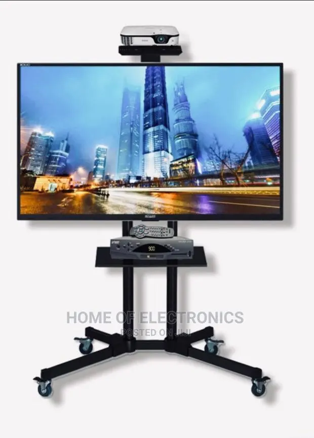 Order for Movable Trolley TV Stand With Wheels(32-70) · Photo 1