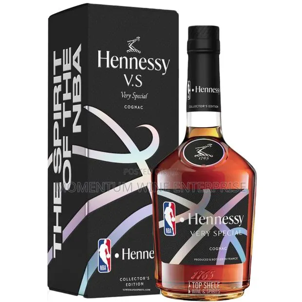Hennessy V.S Nba Collector Edition Gift Box 70cl · Photo 1