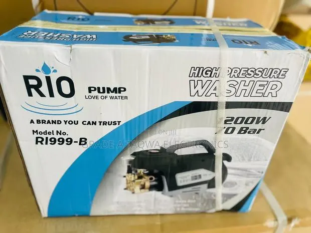 1200 W/6 L Electric High Pressure Washer 1.61-HP Water Pump · Photo 1