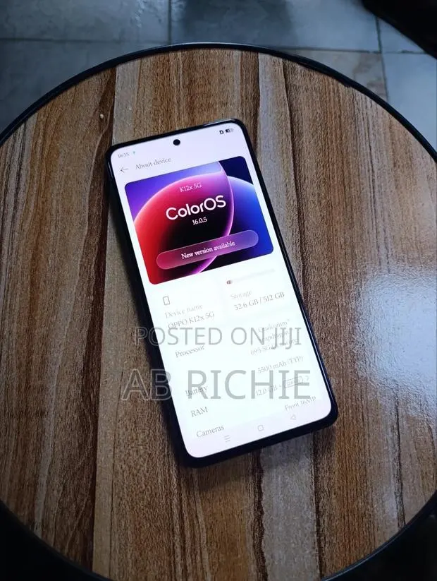 Oppo K12 Plus 512 GB Silver · Photo 1