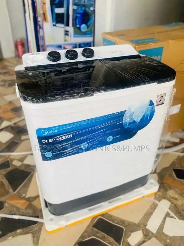 Highly - Efficient Midea 7kg Semi Automatic Washing Machine · Photo 1