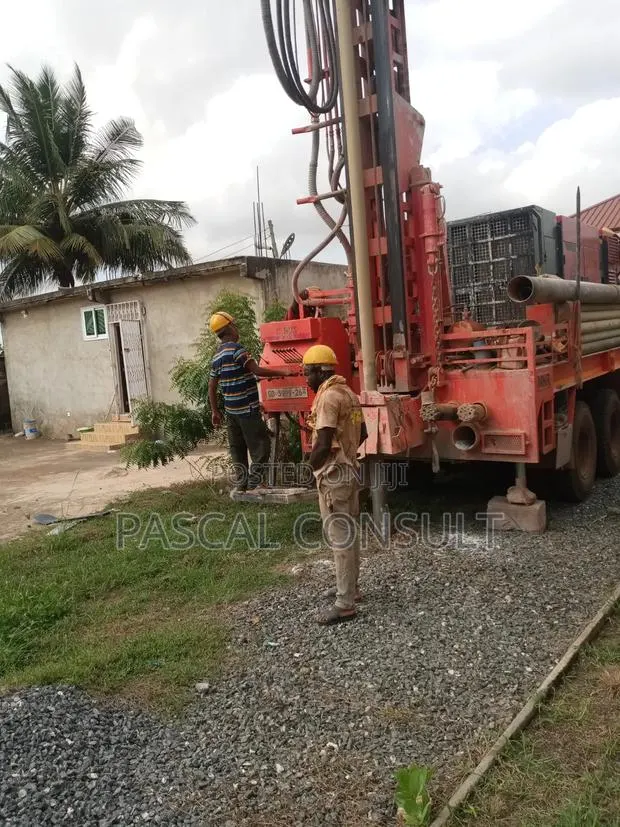 Afienya Mataheko Borehole Drilling · Photo 1
