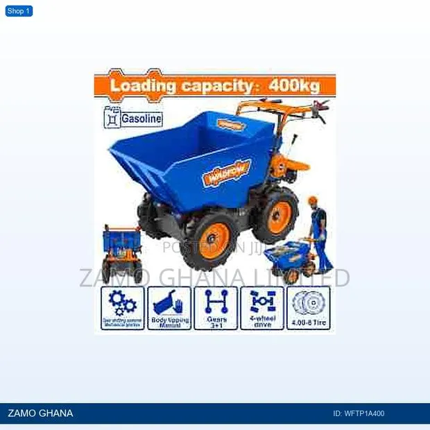 Gasoline Mini - Wftp1a400 · Photo 1