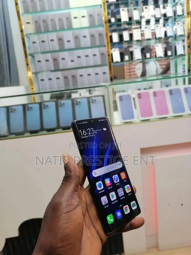 Huawei P30 Pro 128 GB Black · Photo 1