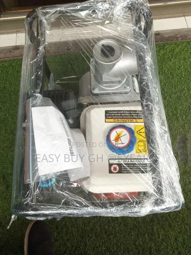 Generator Honda 6.5 Water Pump Generator · Photo 1