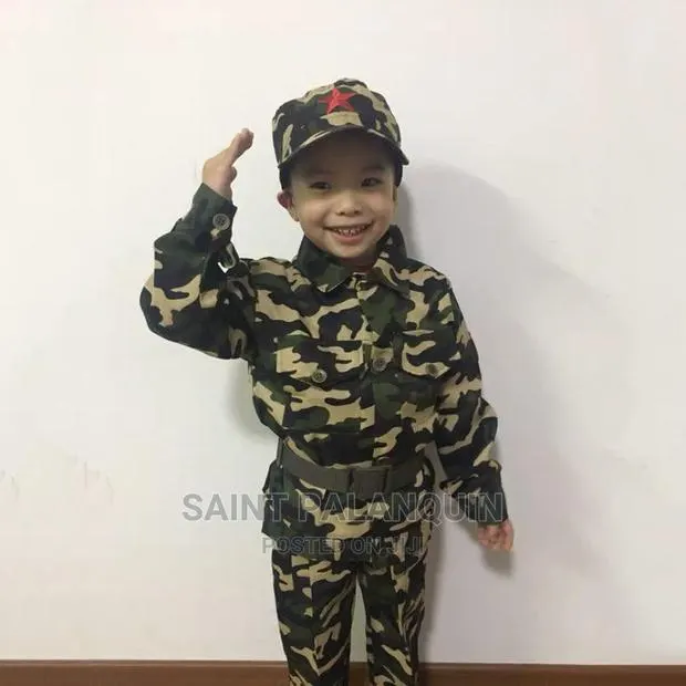 Kids Career Military Uniform · Photo 1