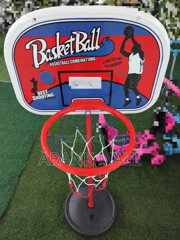 Portable Basketball Rack/Hoop for Kids · Photo 1