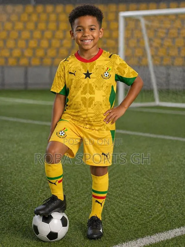 2026 Ghana Kid’S Away Jersey · Photo 1