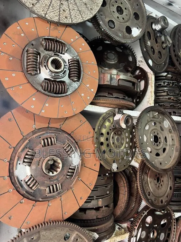 Complete Clutch System Available for All Cars · Photo 1