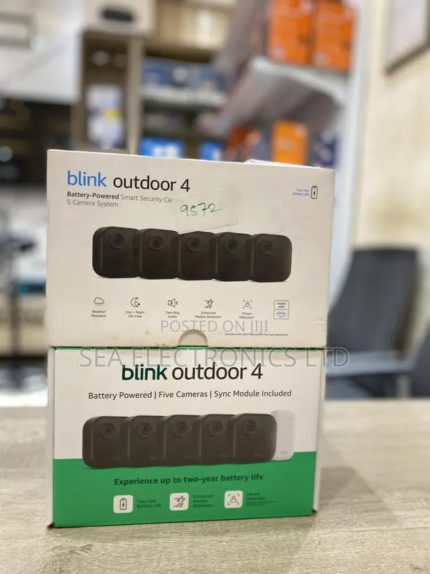 Blink Outdoor 4 Camera · Photo 1