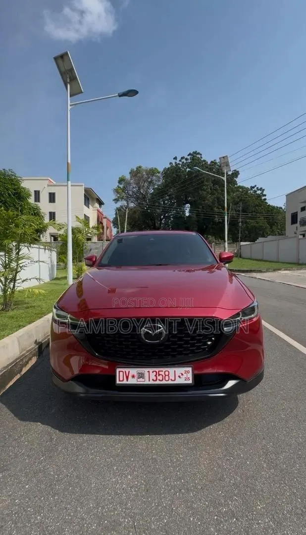 Mazda CX-5 2.5 Carbon Turbo 2024 Red · Photo 1