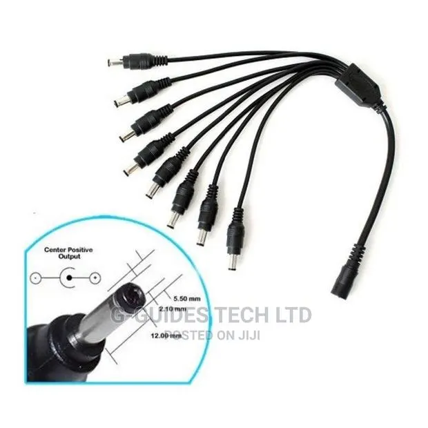8way DC Camera Power Splitter · Photo 1