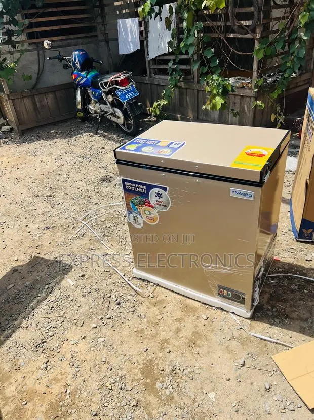 Text Us for Your Chest Gold Freezer 150l Nasd2-20fl Nasco · Photo 1