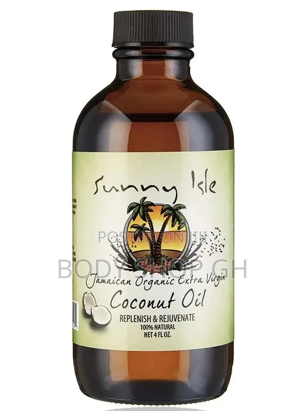 Sunny Isle Jamaican Organic Extra Virgin Coconut Oil 4oz · Photo 1