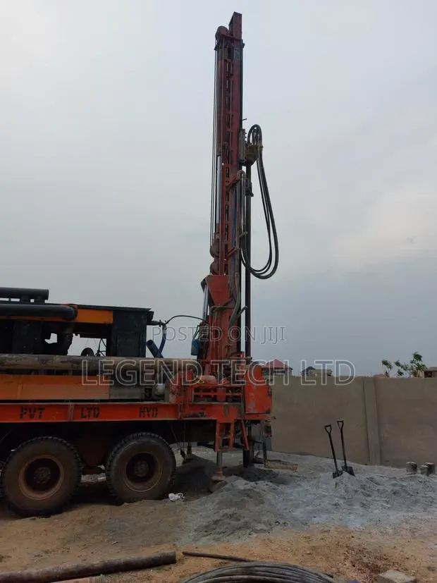Bore Hole Drilling and Water Treatment · Photo 1
