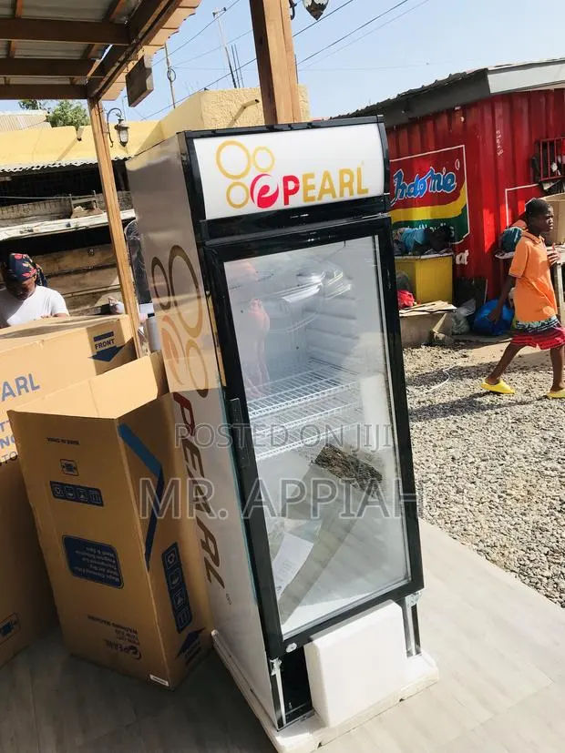 Shop Quality Pearl PVC 316-2b Single Door Display Fridge. · Photo 1
