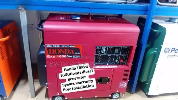 Quake Energy Honda 15kva 16500watt Diesel Generator 15kva · Photo 1