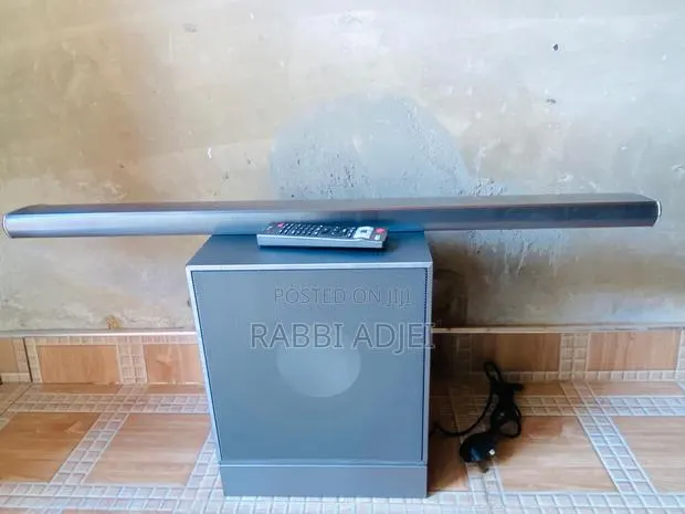 Powerful Original Soundbar With Deep Bass and Clear Sound