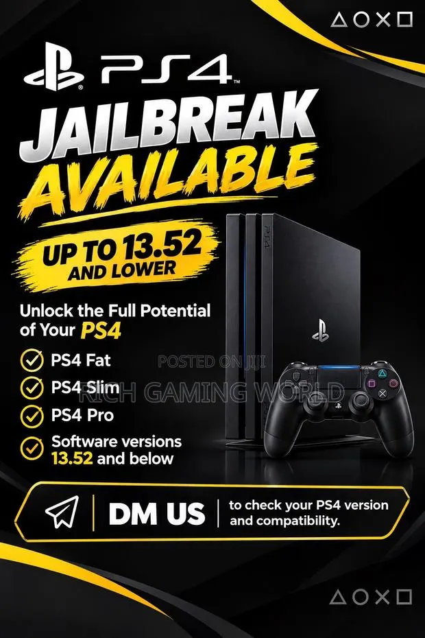 Ps4 13.52 and Below Jailbreak · Photo 1