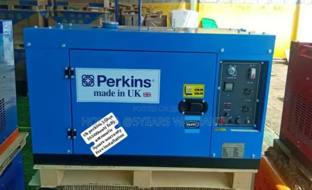 Energy Elevator 16500watt 15kva Perkins Generator Fully Ats · Photo 1