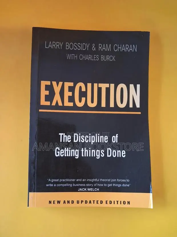 The Discipline of Getting Things Done · Photo 1