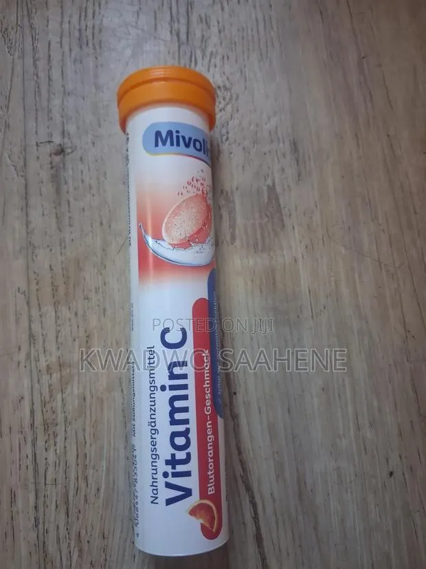 Vitamin C Effervescent Supplements · Photo 1