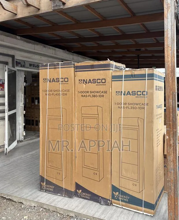 Extremely Affordable Nasco Single Door Fridge(Nas-Fl400-1dr-1)358l · Photo 1