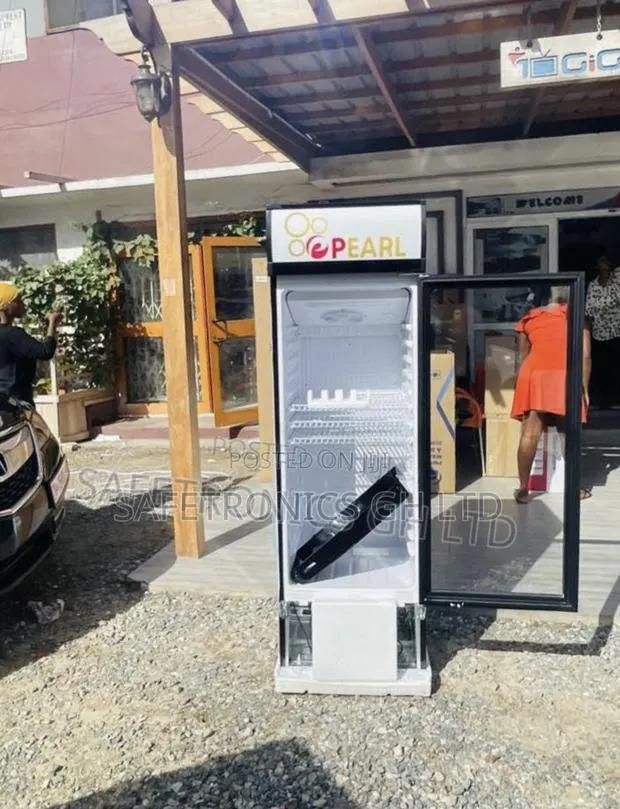 Electric Pearl Pf-316-2b Singledoor Display Glass Fridge · Photo 1