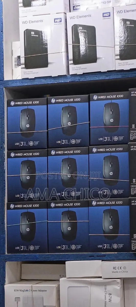 X500 Hp Cable Mouse · Photo 1