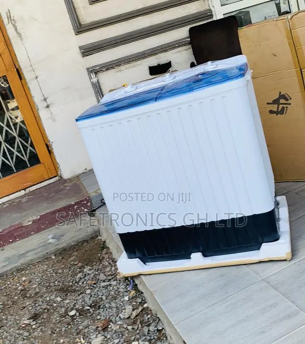 Essential White Nasco 10kg Top Load Semi-Automatic Washing Machine · Photo 1