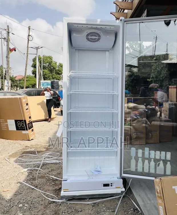 Order Affordable Zara-600dfg 591liters Single Door Display Fridge. · Photo 1