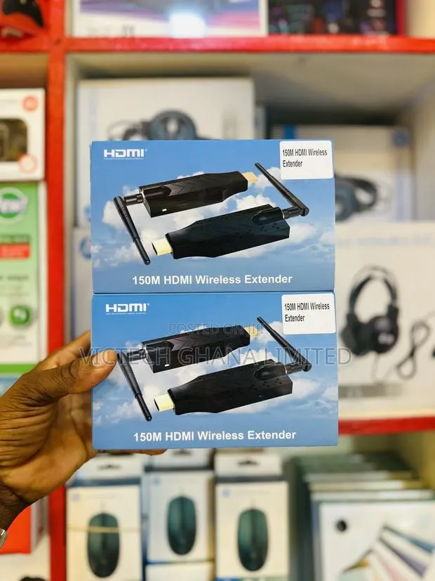 150 Meters Wireless HDMI Extender · Photo 1