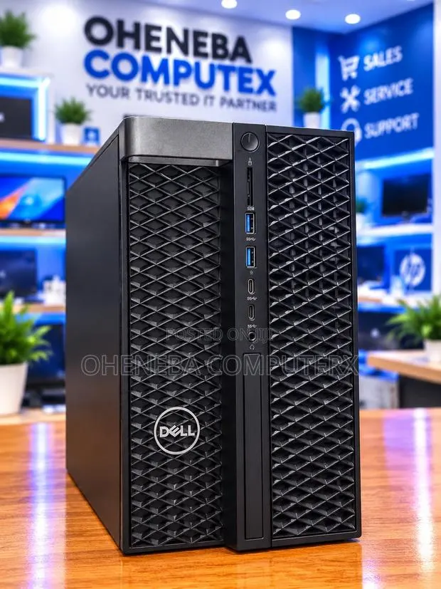 Desktop Computer Dell Precision 5820 16GB Intel Core i7 SSD 256GB · Photo 1