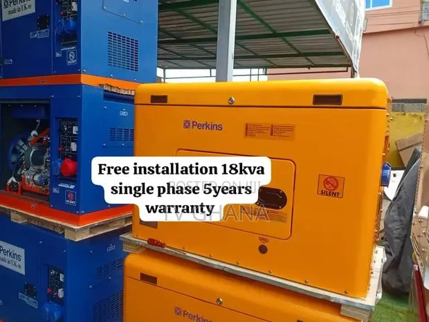 Perkins Generator Engineered 18kvafor Excellence18kva · Photo 1