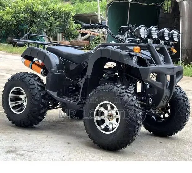 New Motorcycle 2021 Black