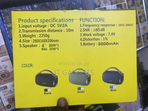 BoomBest LN-716BT Super Bass Wireless Speaker · Photo 1