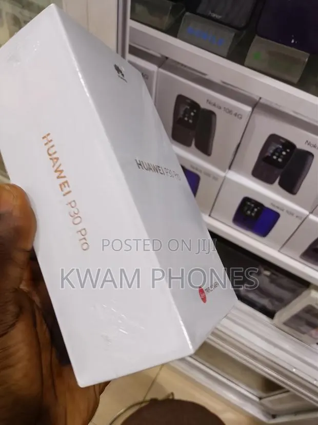 New Huawei P30 Pro 128 GB Blue · Photo 2
