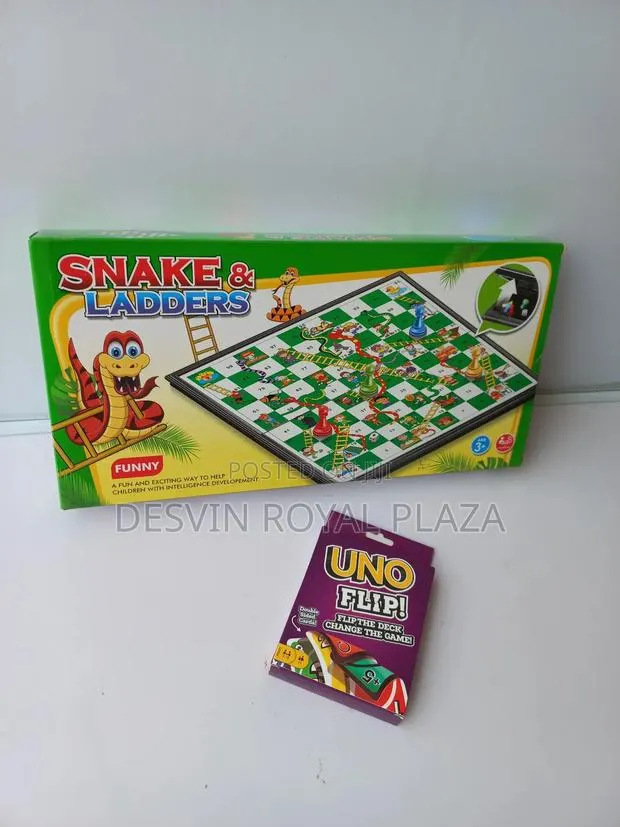 Uno + Snake and Ladders · Photo 1