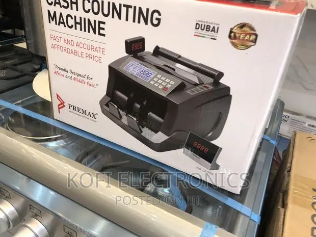 Quality Tested Premax Money Counter Detector · Photo 1