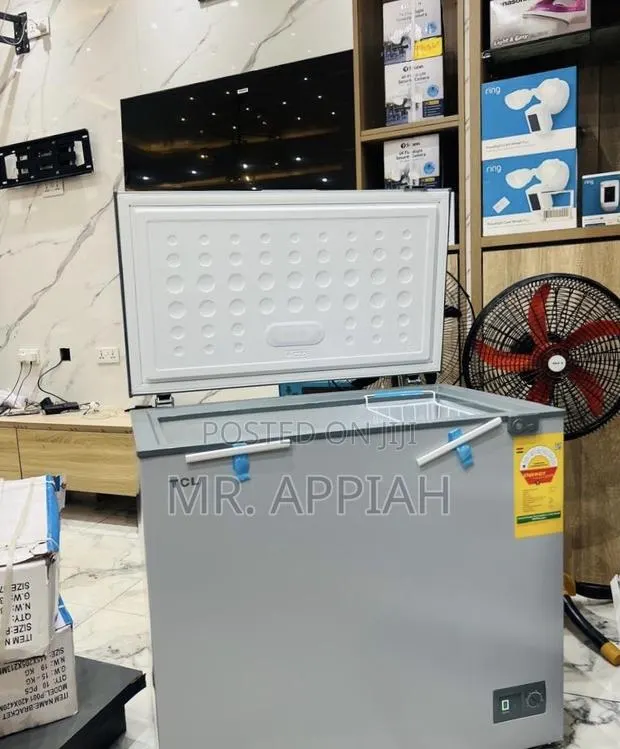 Check Out Unique TCL 200Liters Chest Freezer · Photo 1