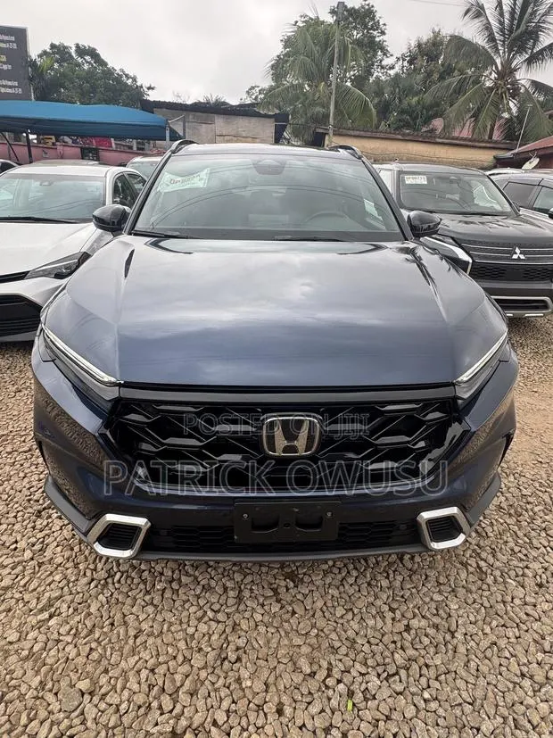 Honda CR-V 2023 Blue · Photo 1