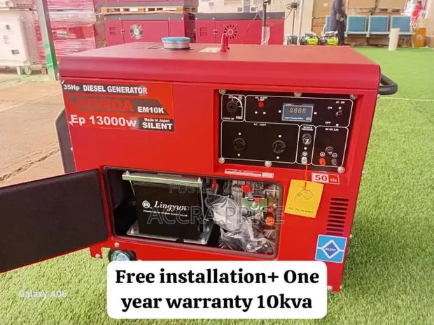 Breakthrough Power Solution Honda 10kva Diesel Gen 10kva · Photo 1