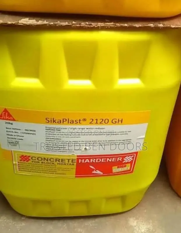 Concrete Hardner 20kg For Building And Construction Works · Photo 1