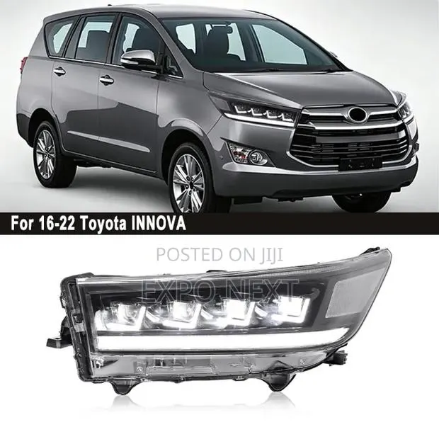 Toyota Innova 2016-2022 Led Head Light · Photo 1