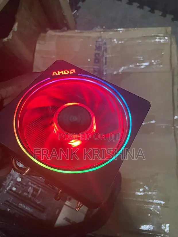 AMD Wraith Prism CPU Cooler · Photo 1