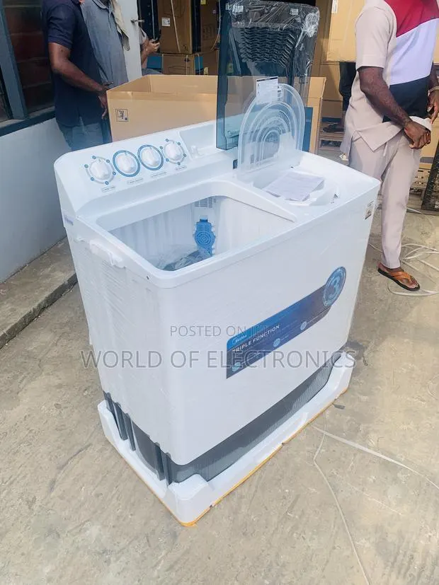 Shop the New Midea 18kg Top Load Twintub Semi Automatic · Photo 1